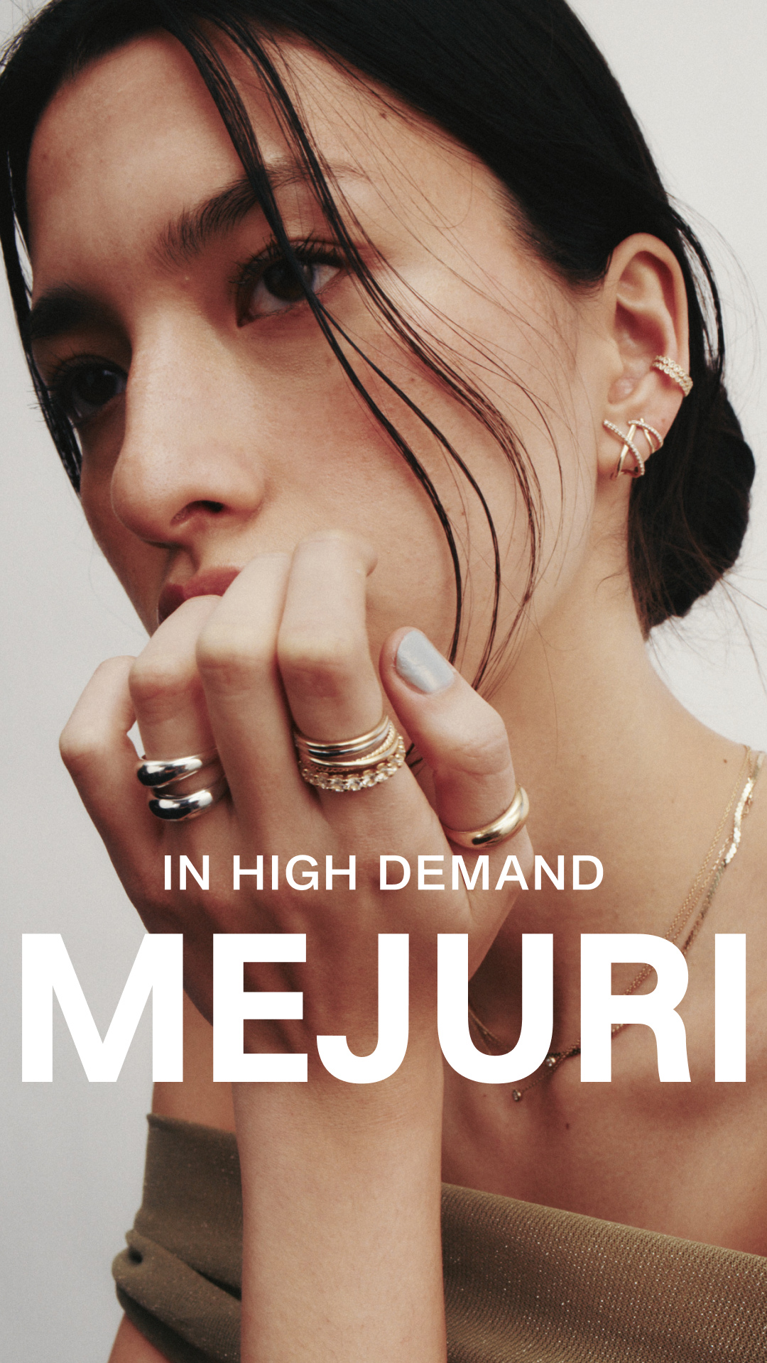 Mejuri Facebook ad