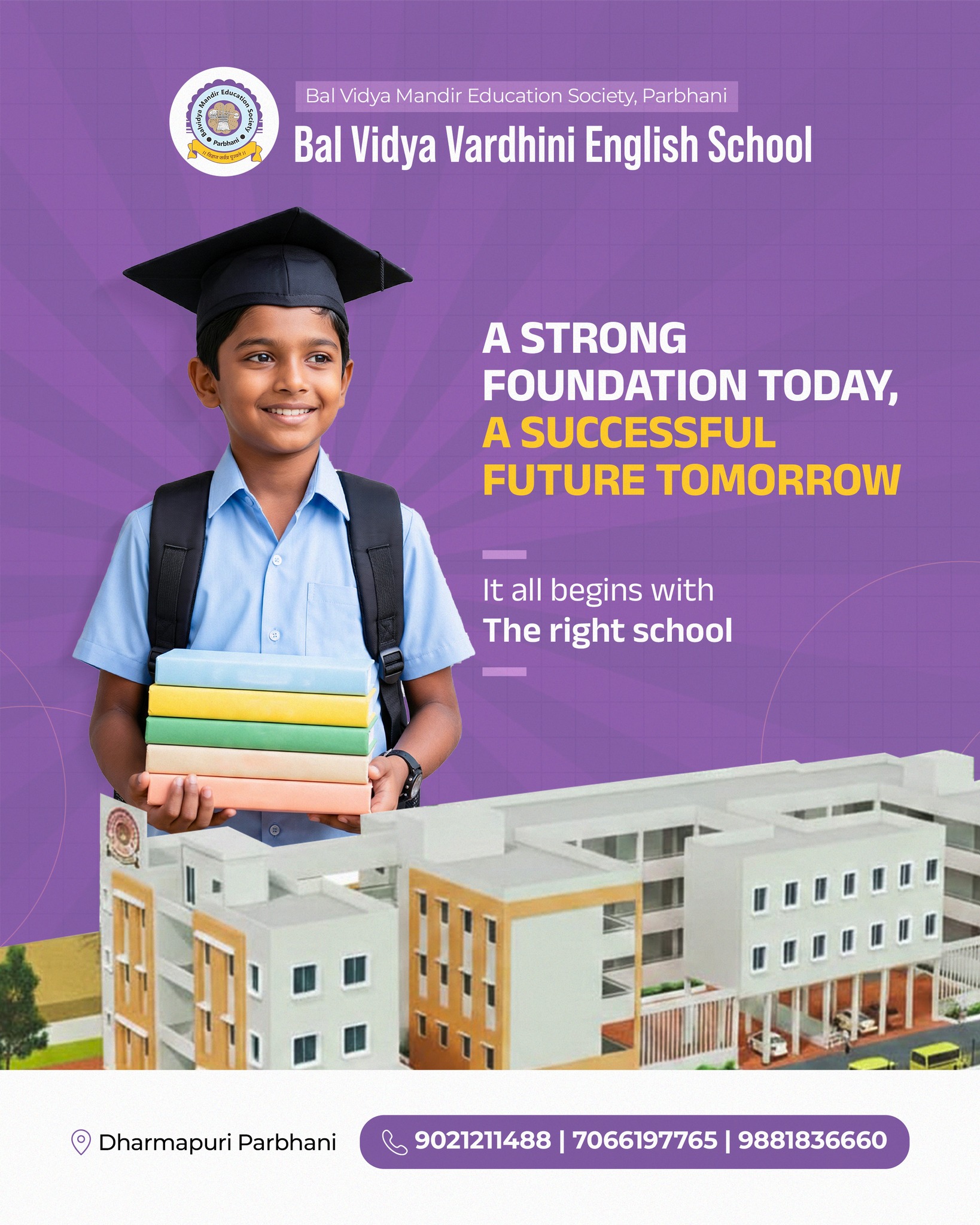 Balvidya Vardhini English School Facebook ad