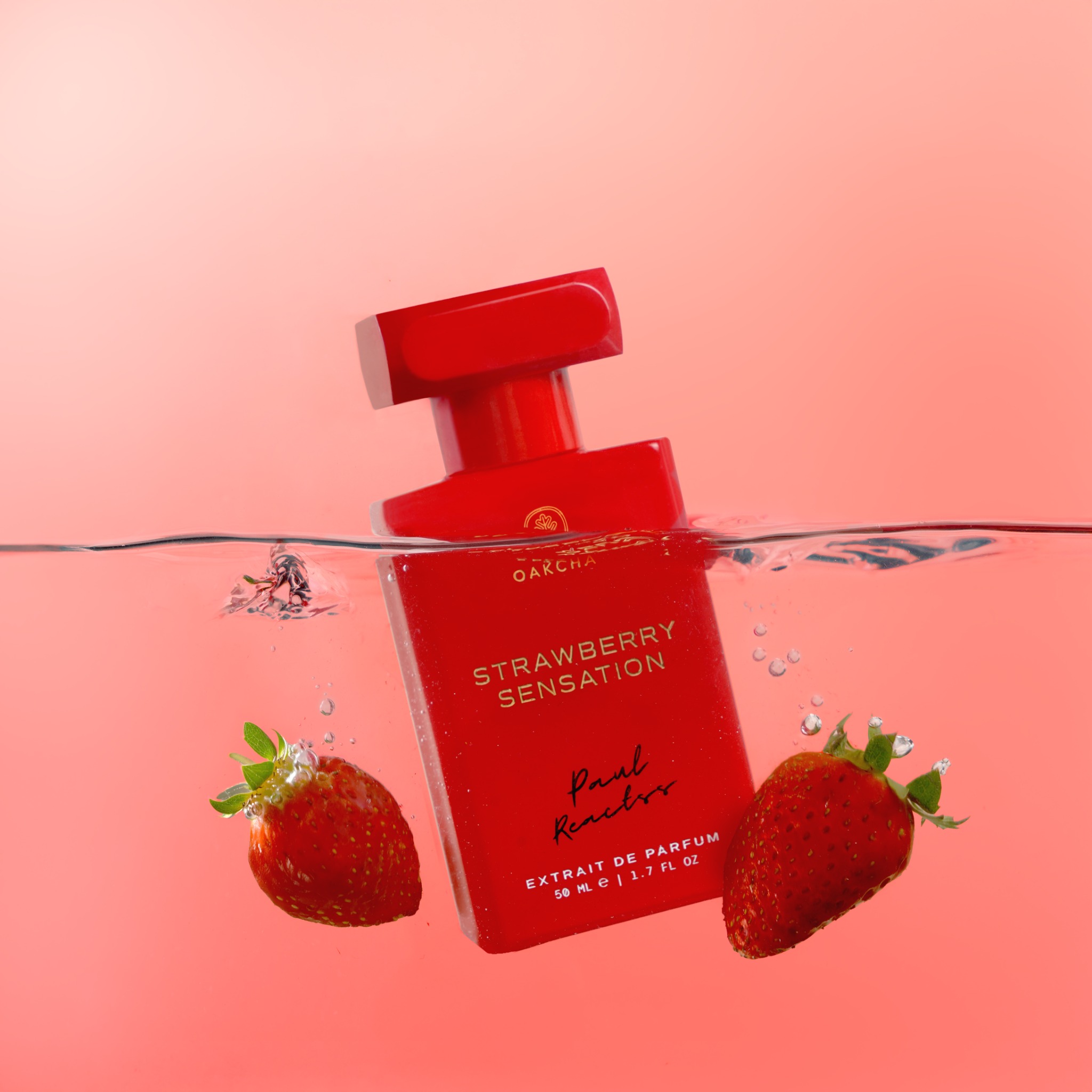 Oakcha Facebook ad: Smell irresistible