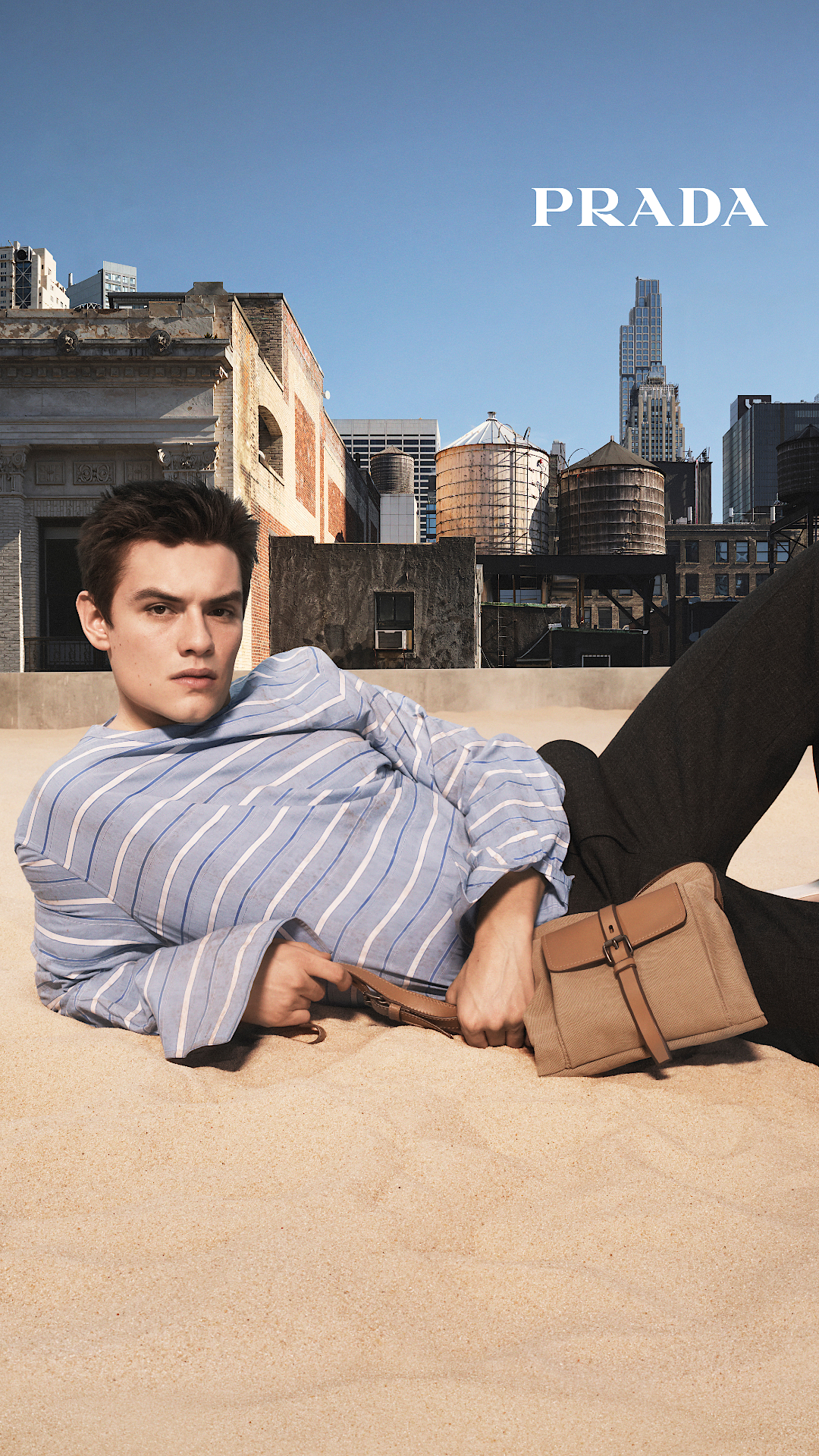 Prada Facebook ad