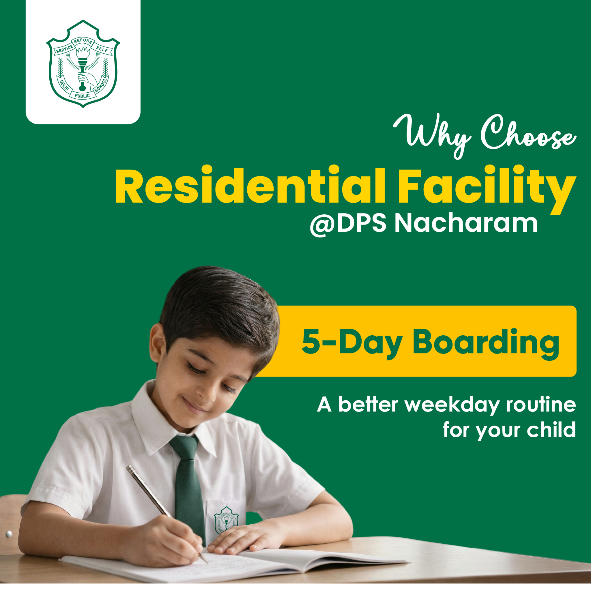Delhi Public School, Nacharam Facebook ad