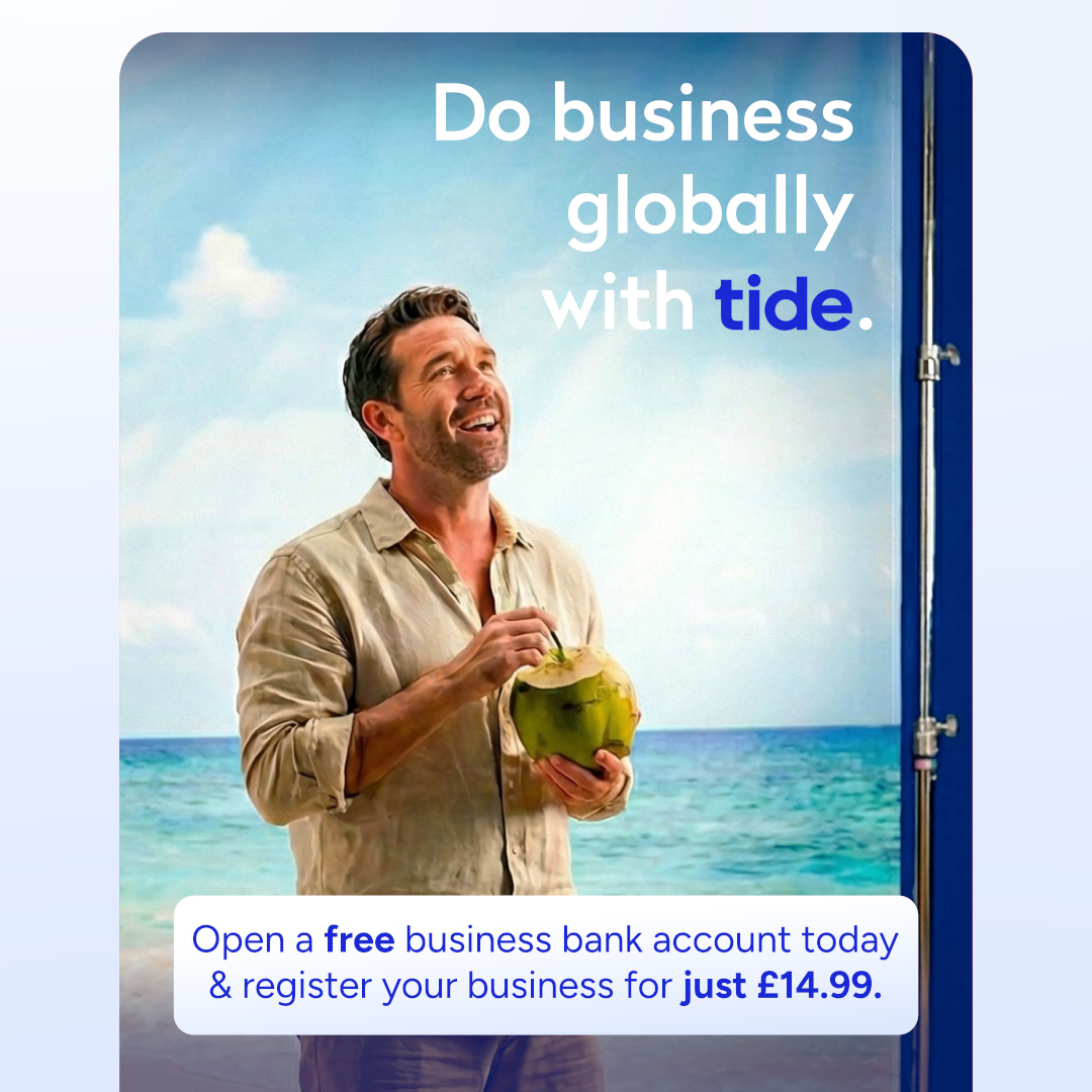 Tide Banking Facebook ad