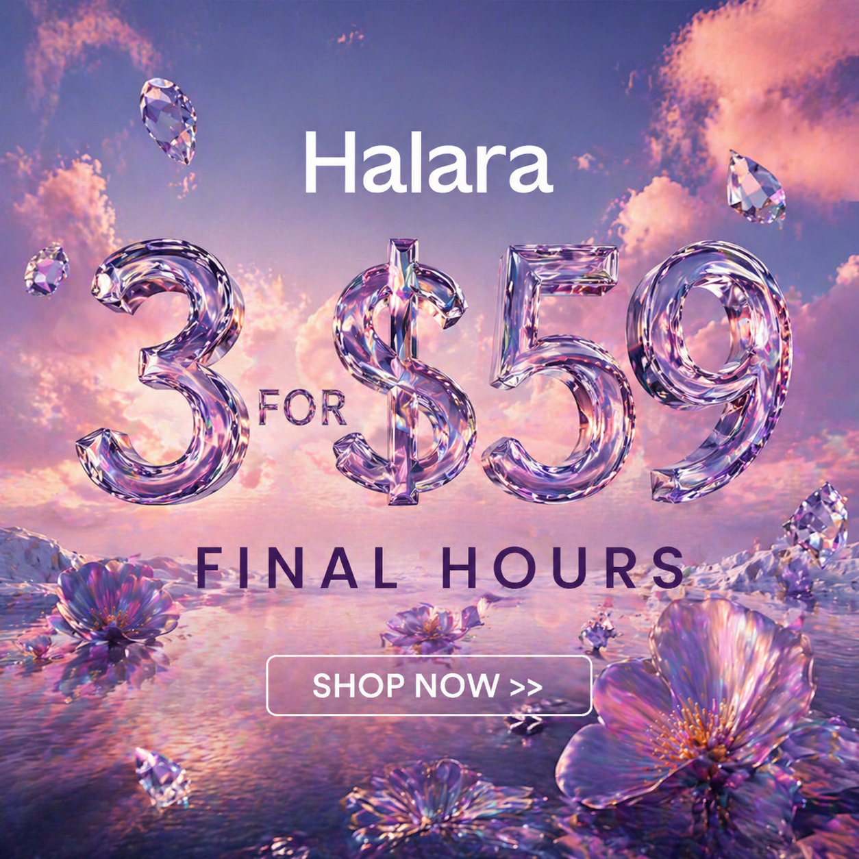halara Lifestyle Facebook ad