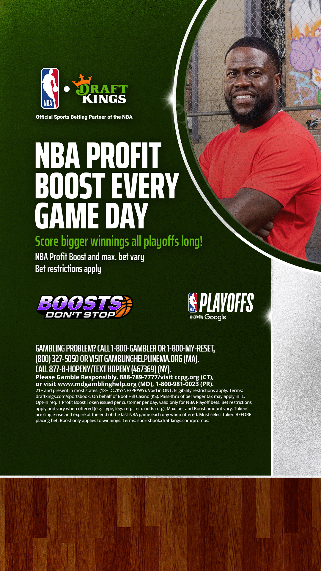 DraftKings Sportsbook Facebook ad