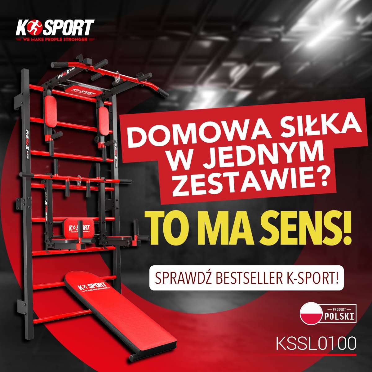 K-Sport Facebook ad