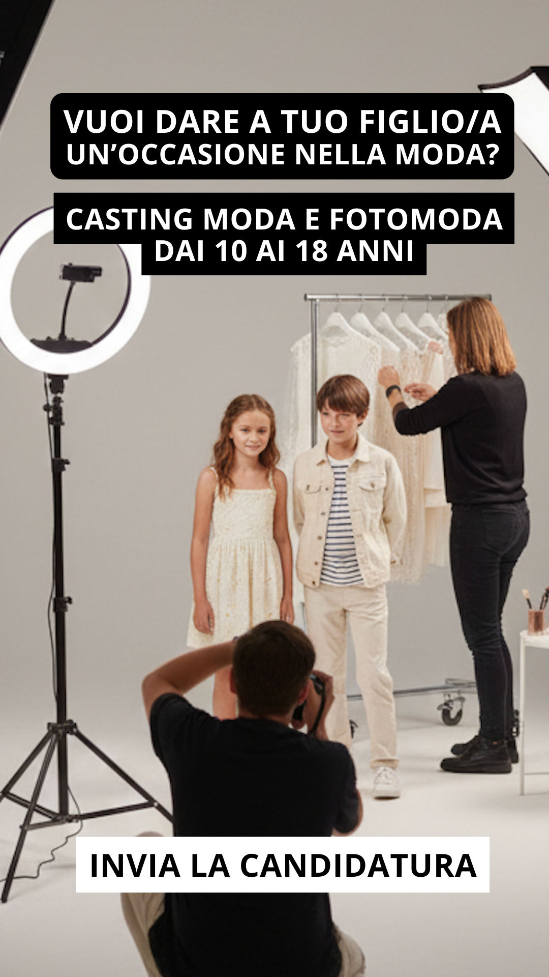 Identity Agency Roma Facebook ad