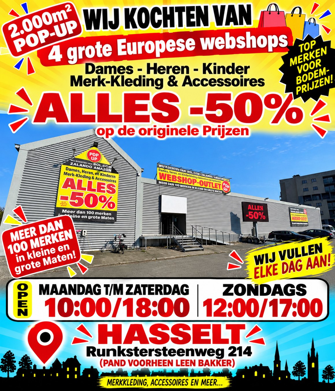 Web-Shop Outlet Facebook ad: Outlet | Www.webshop-outlet.sale | Westerlo