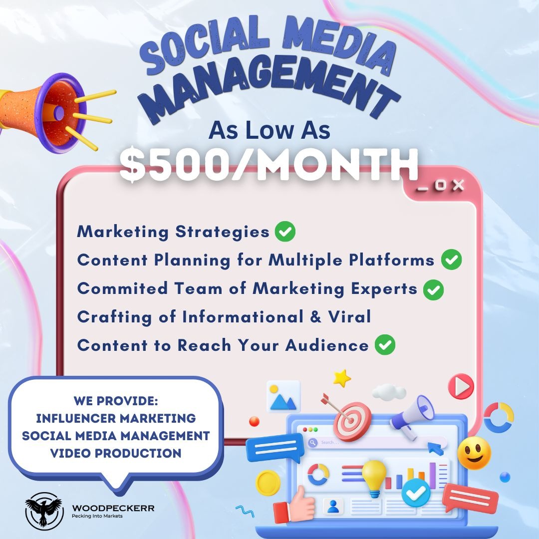 Woodpeckerr Marketing Facebook ad: Time to create content that will engage your…