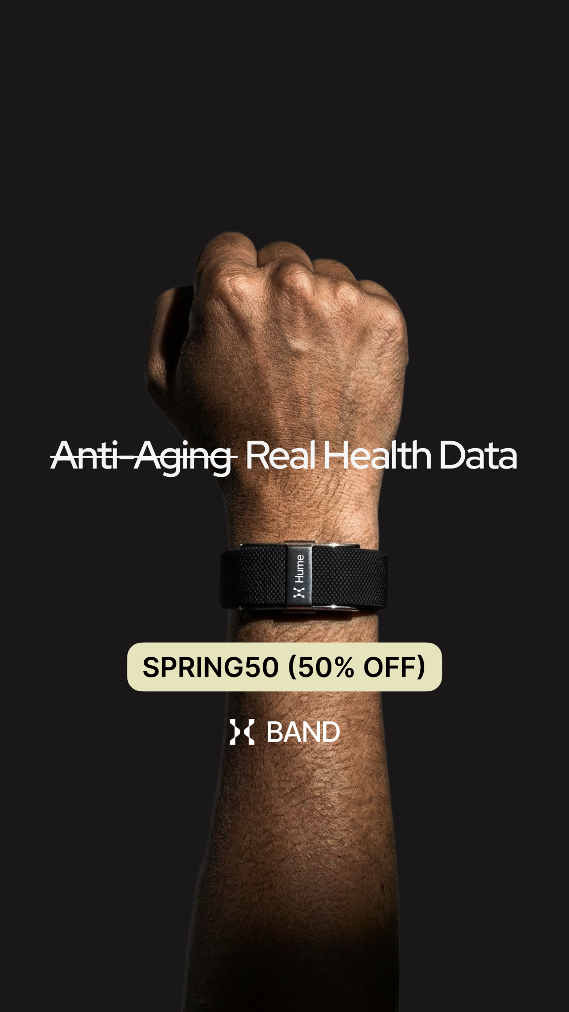 Hume Health Facebook ad