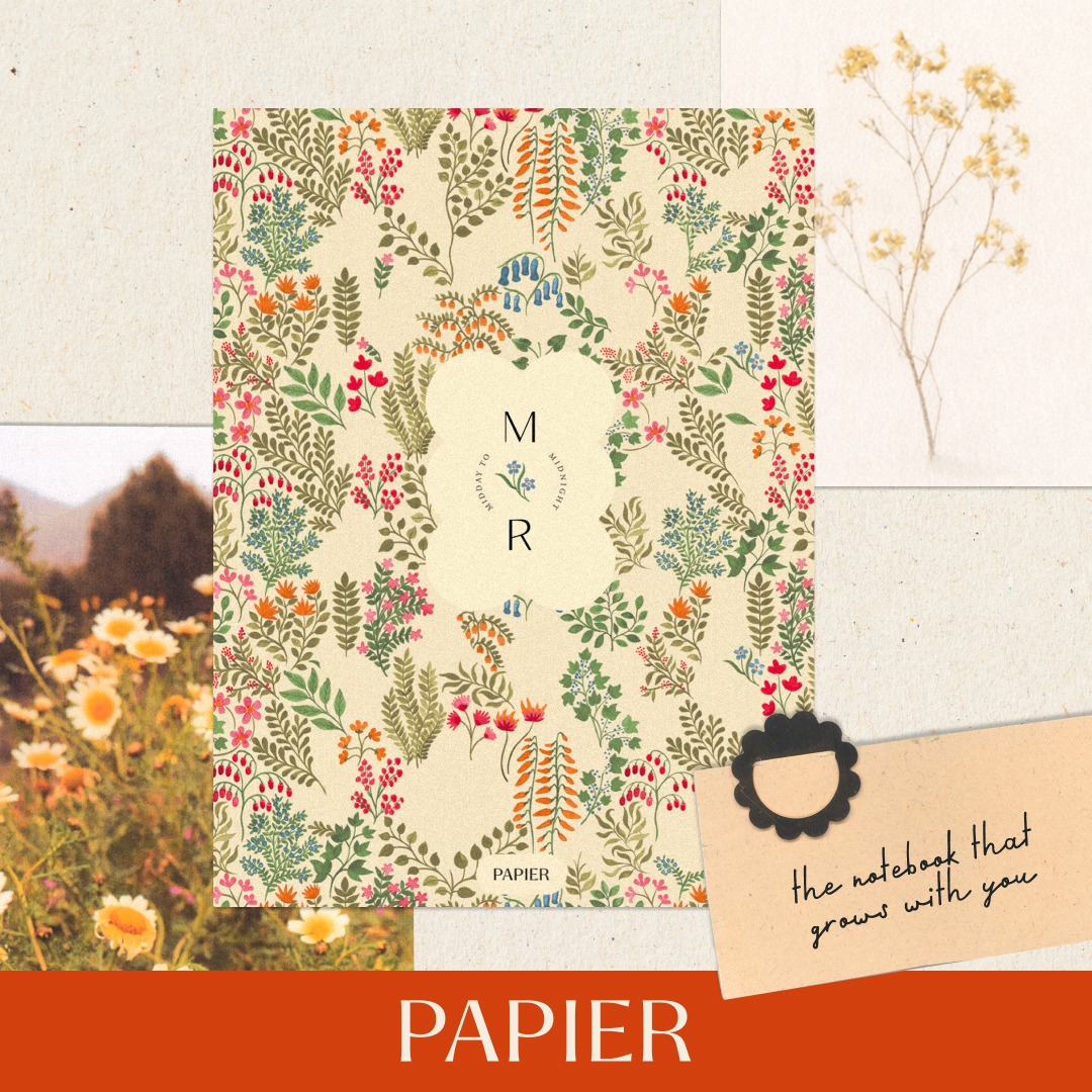 Papier Facebook ad