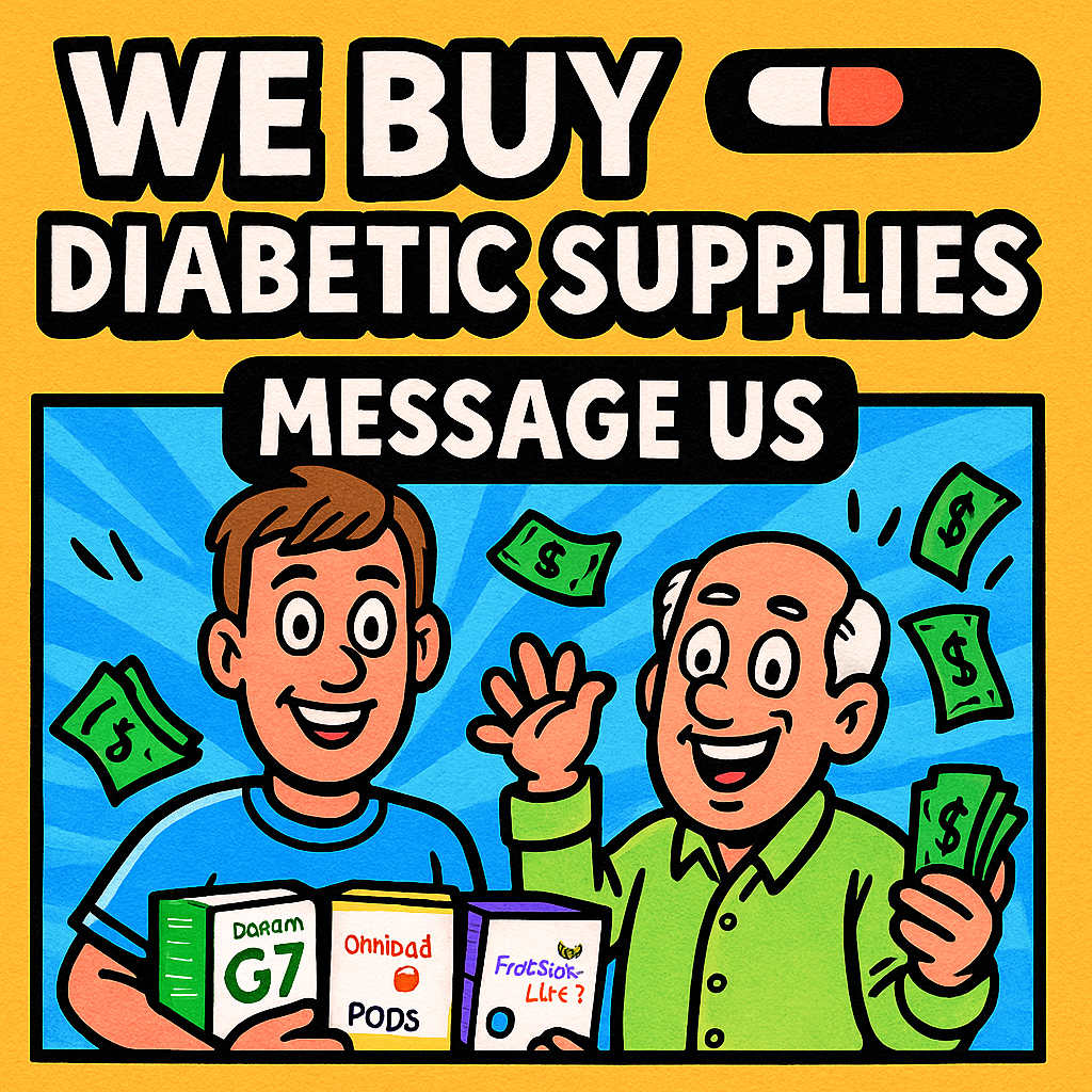 Cash For Diabetic Supplies Las Vegas - We Buy Diabetic Supplies Facebook ad