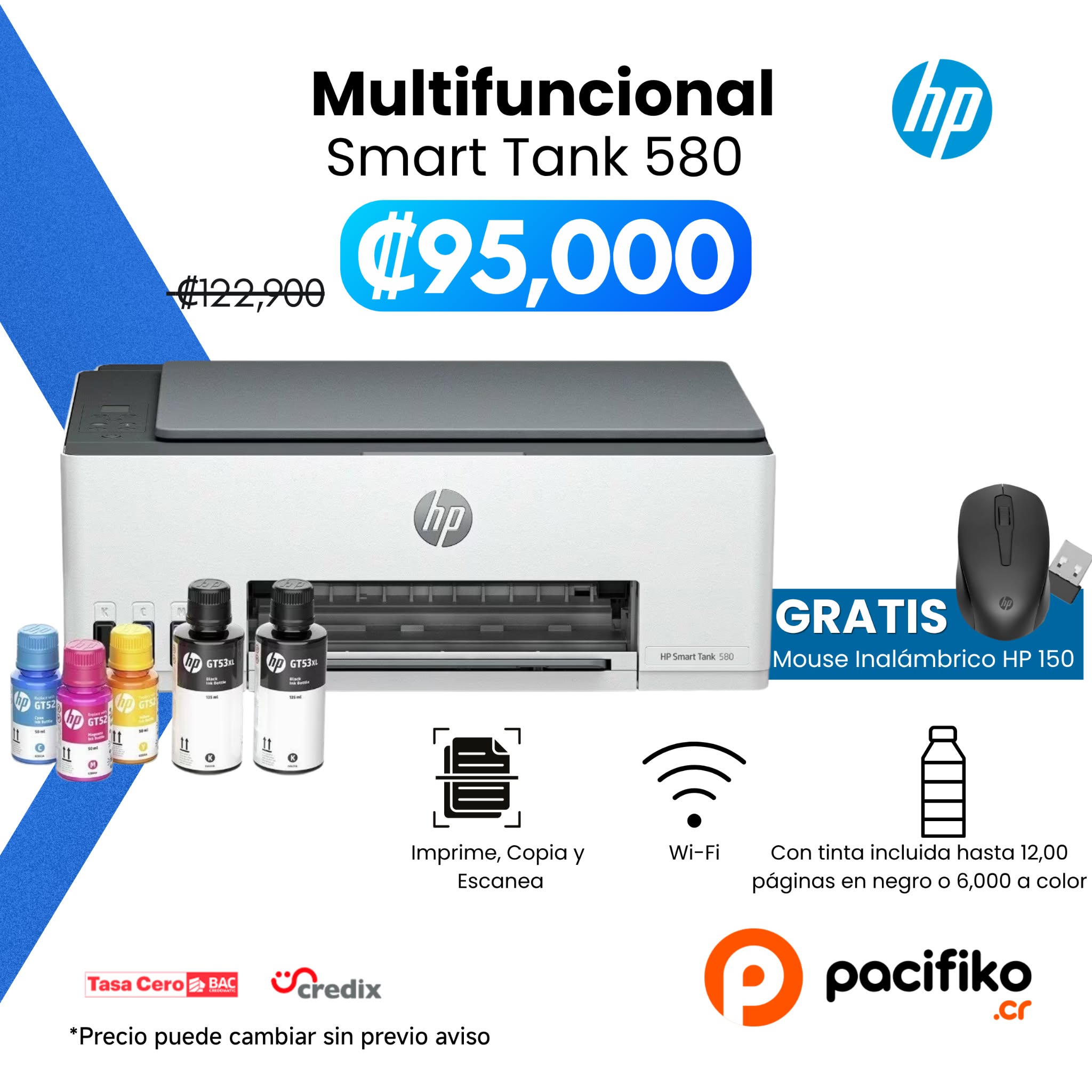 Pacifiko Facebook ad