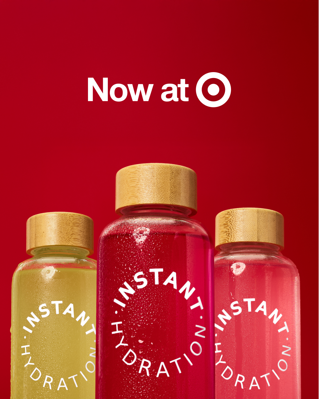 Instant Hydration Facebook ad