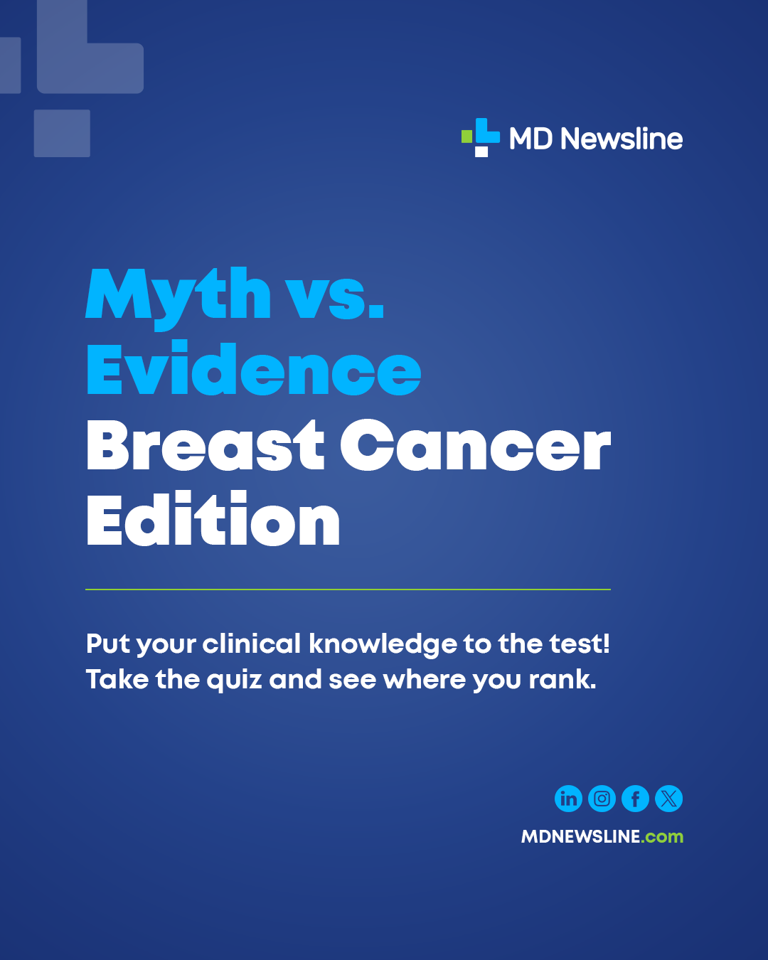 MD Newsline Facebook ad
