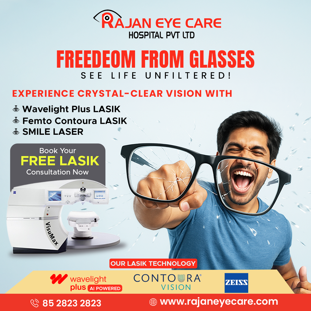 Rajan Eye Care Facebook ad