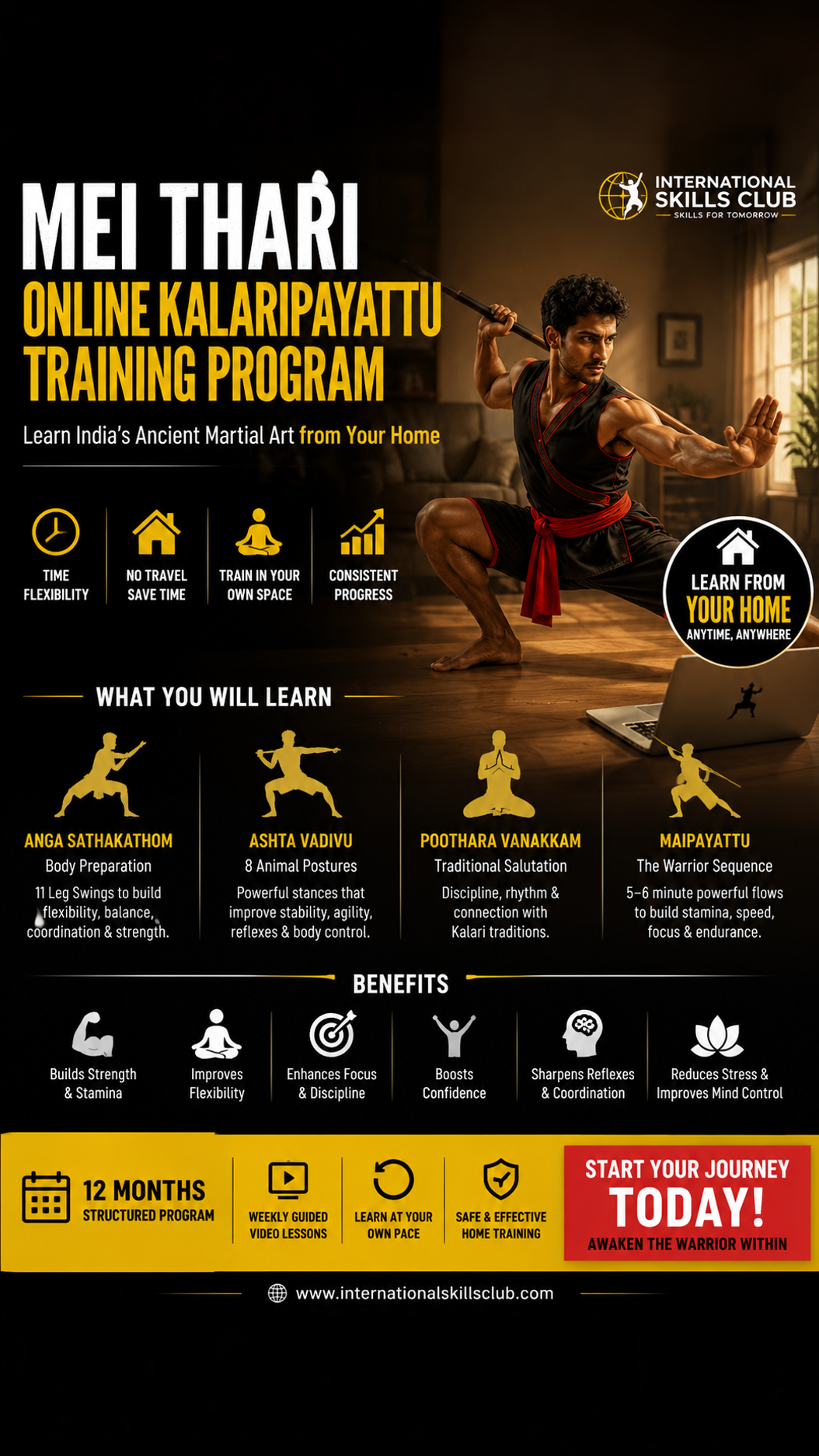International Skills Club Facebook ad: Chat with Us
