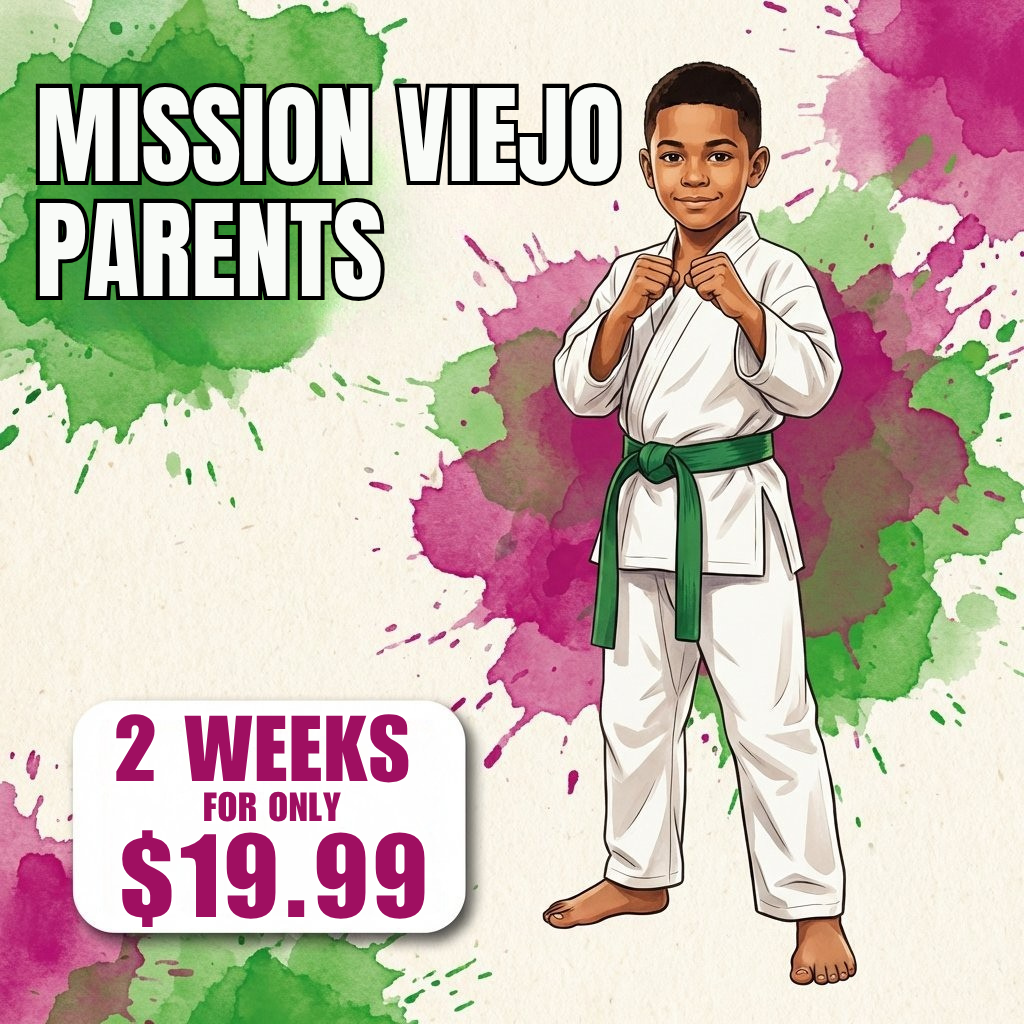 The 1-2 Punch Family Martial Arts & Fitness Center Facebook ad