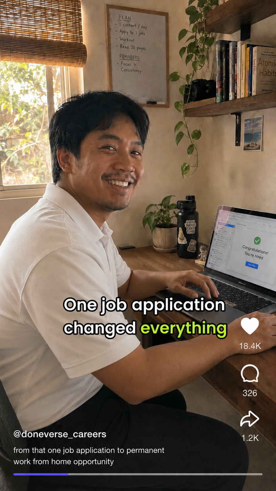 Doneverse - Careers Facebook ad