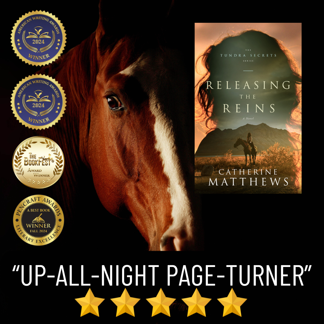 Catherine Matthews Author Facebook ad