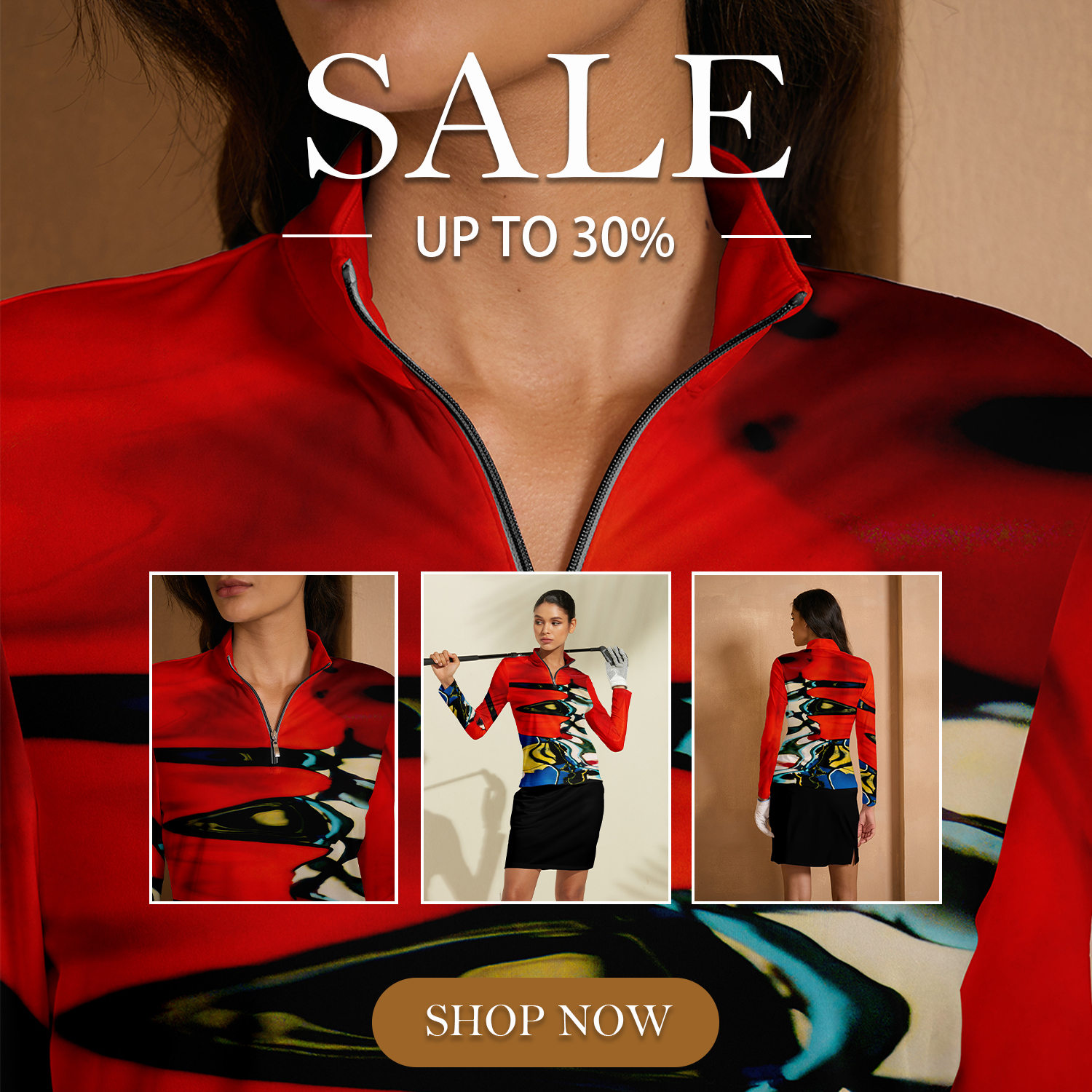 Acegolfs Fashion Facebook ad