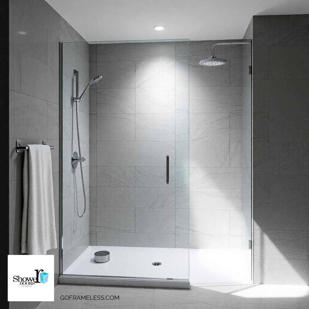 Shower Doors of Dallas Facebook ad