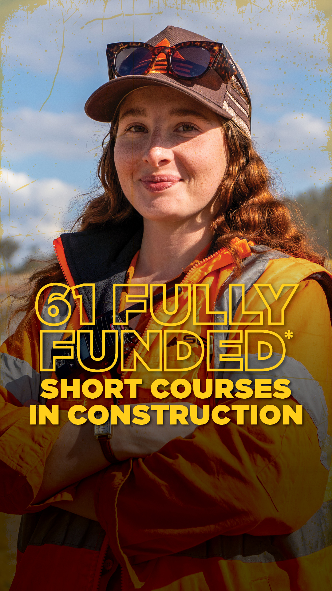 Construction Skills Queensland - CSQ Facebook ad