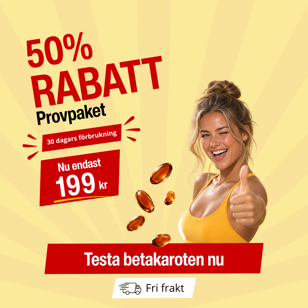 Biotan.se - Gylden och dyp brunfärg Facebook ad