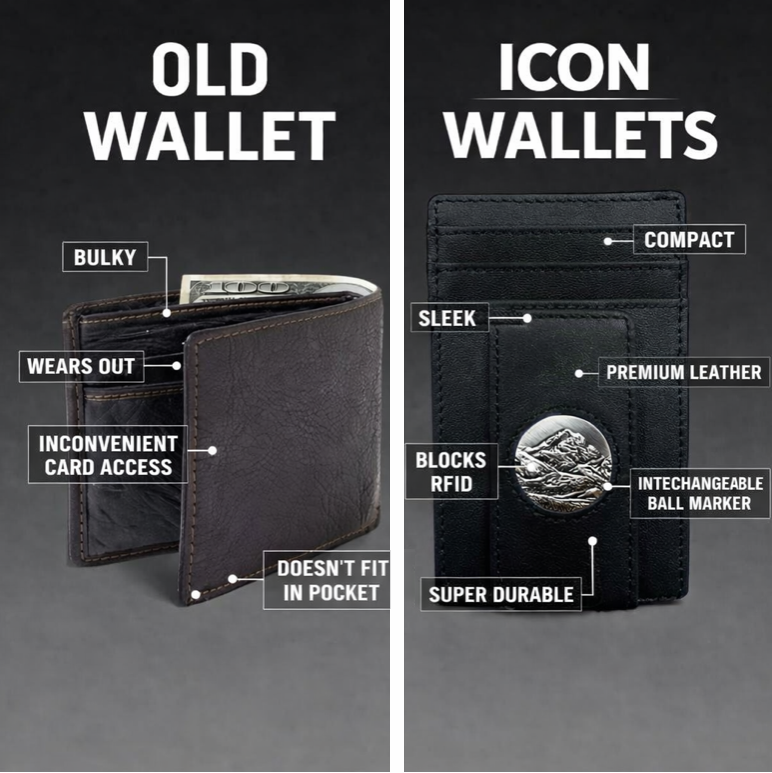 Icon Wallets Facebook ad