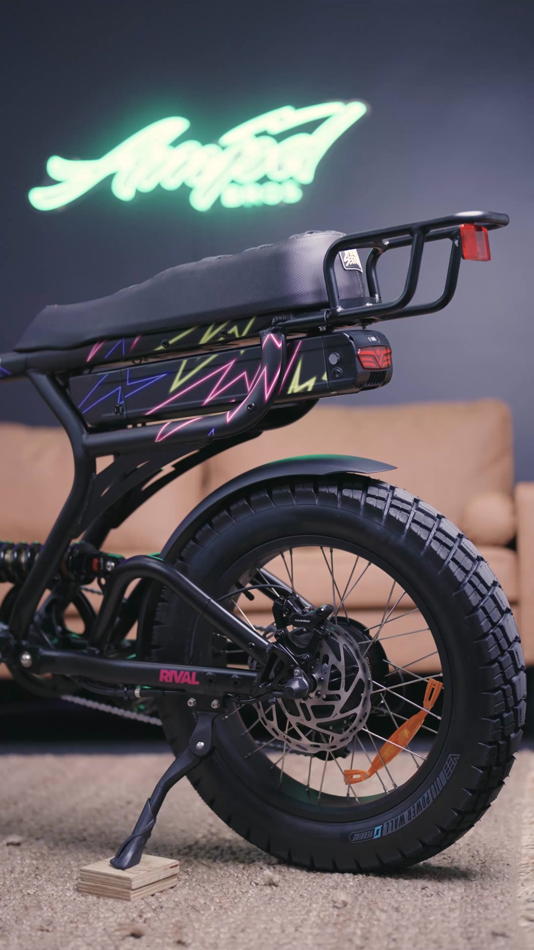 Ampd Bros Electric Bikes Facebook ad: Level up your ride with custom Sticker Decal…