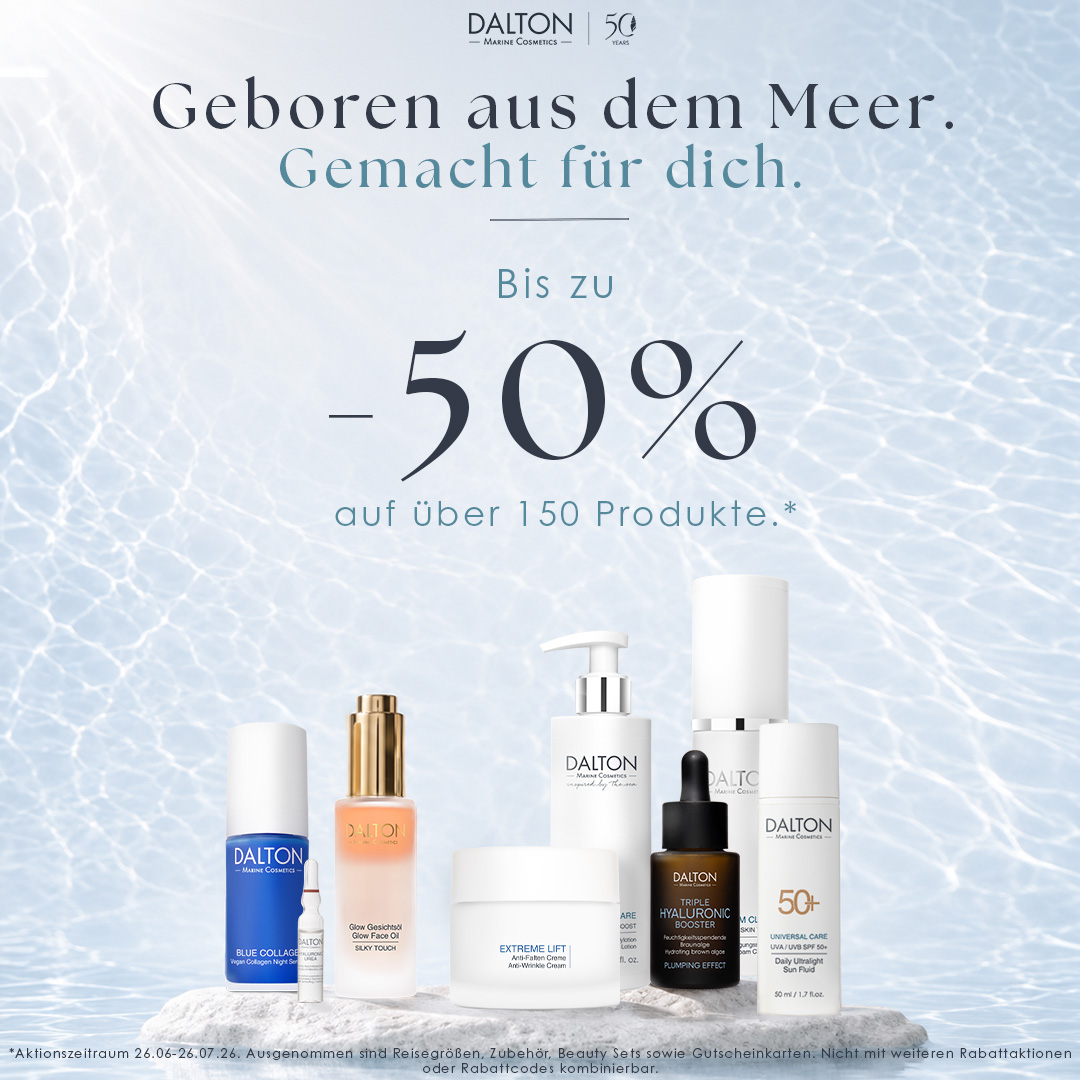 DALTON MARINE COSMETICS Facebook ad