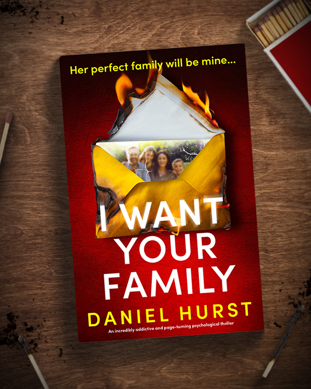 Bookouture Facebook ad