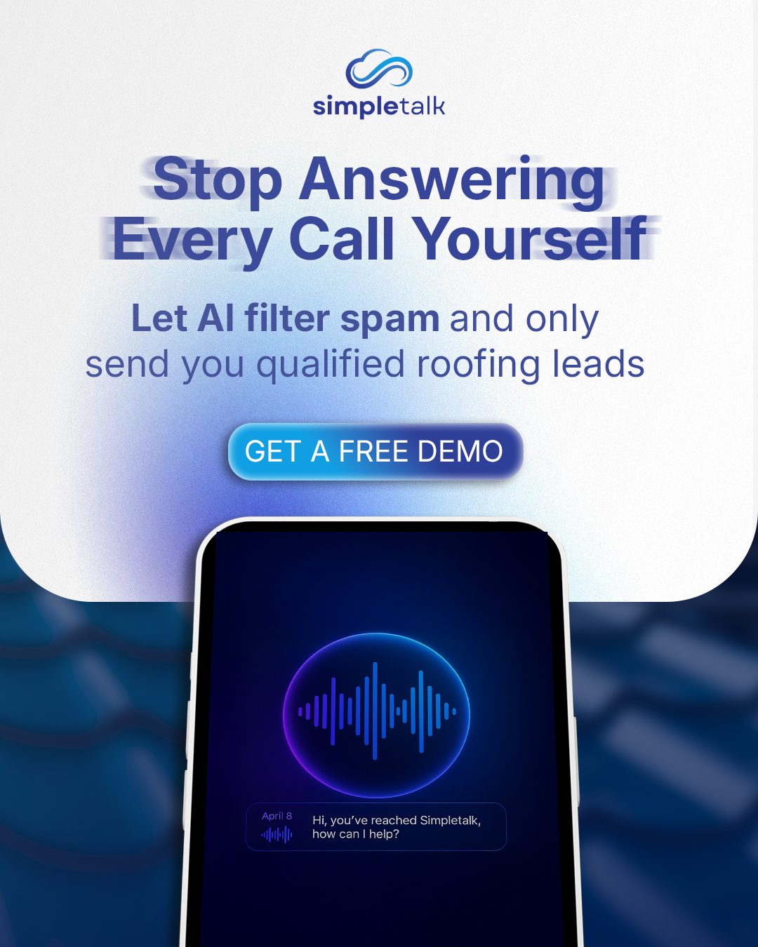 SimpleTalk Facebook ad
