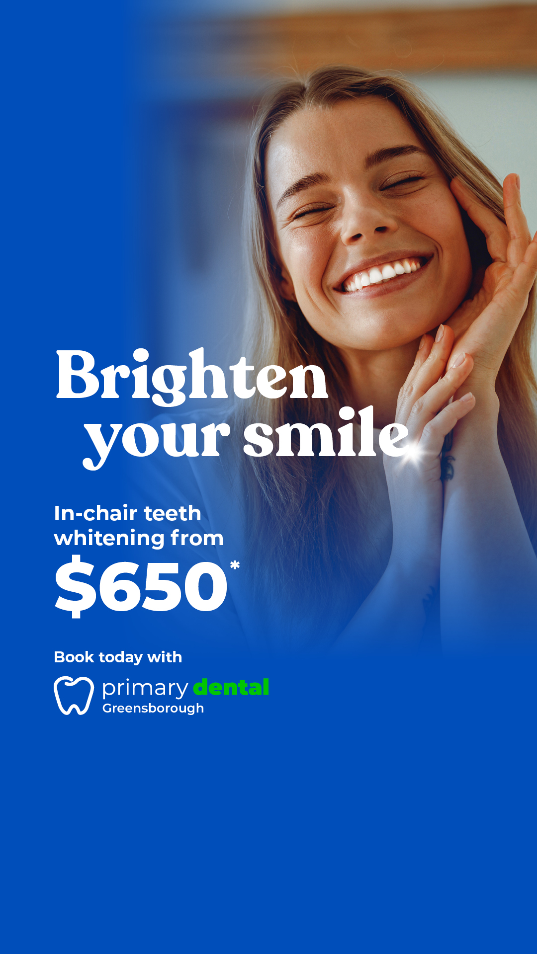 Primary Dental Facebook ad