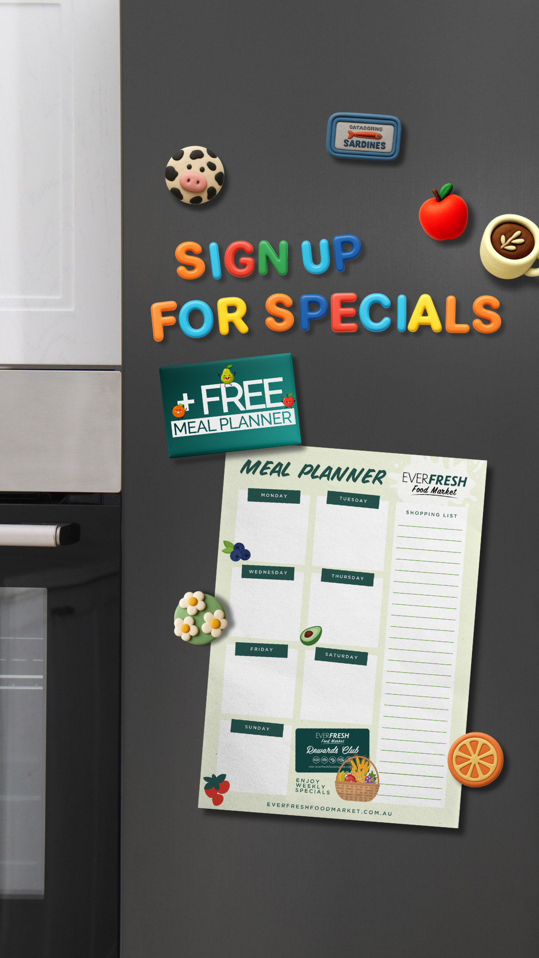 Everfresh Food Market Facebook ad from May 20, 2026