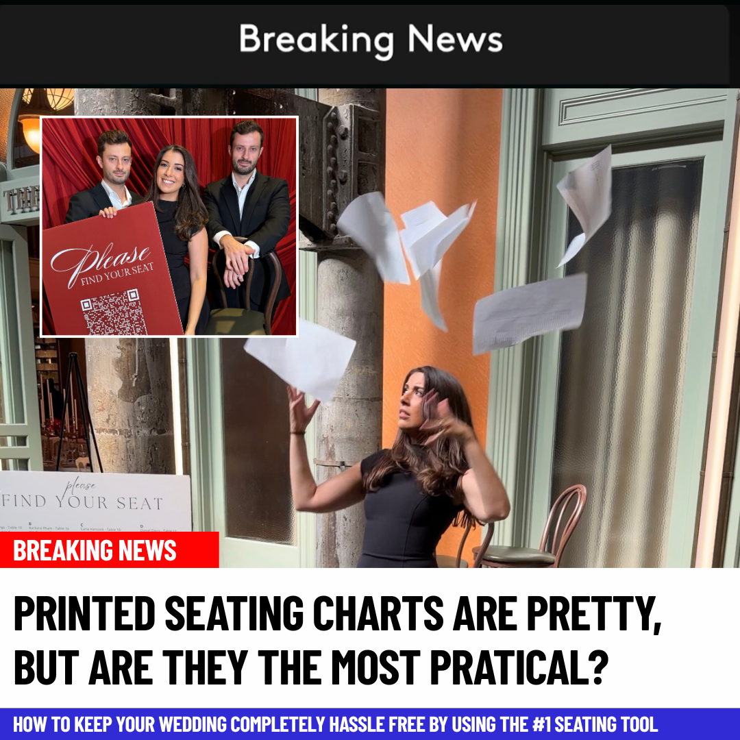 Please Find Your Seat Facebook ad