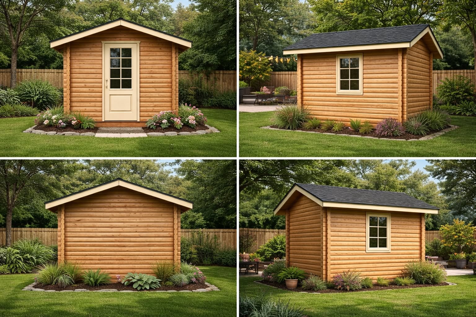 My Cozy Cabins AU Facebook ad: Value & Quality