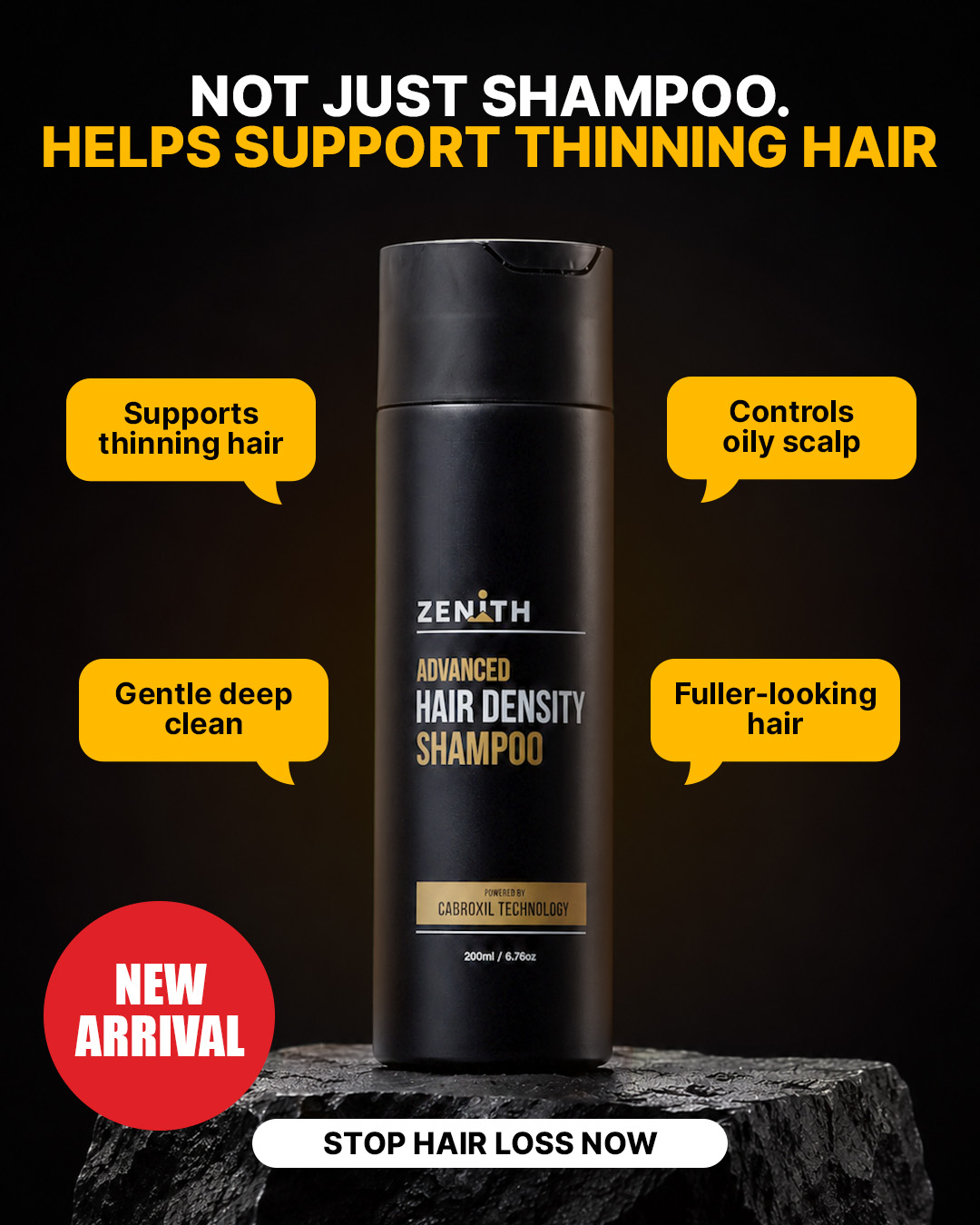 Zenith PH - For Filipino Men's Self Care Facebook ad