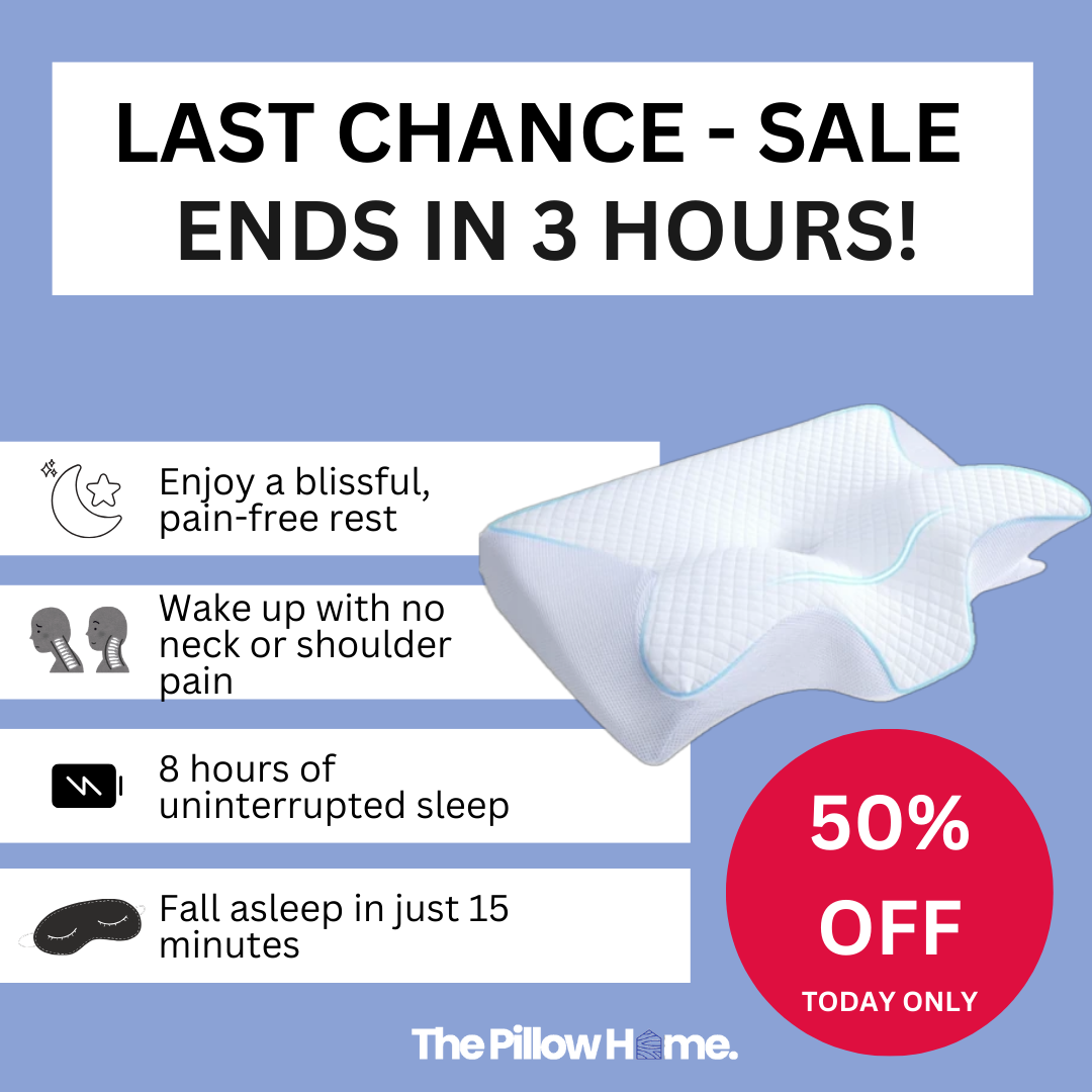 The Pillow Home Facebook ad