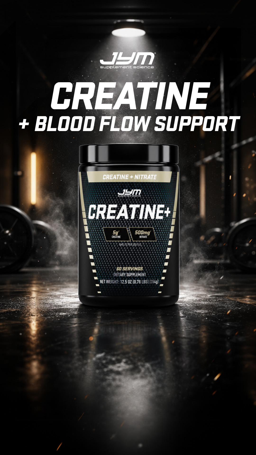 JYM Supplement Science Facebook ad
