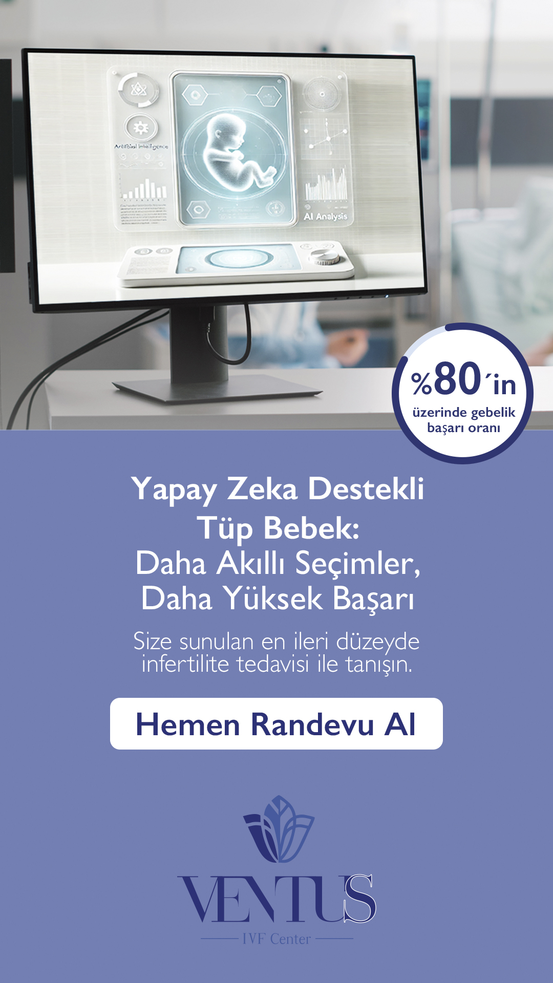 Ventus IVF Facebook ad