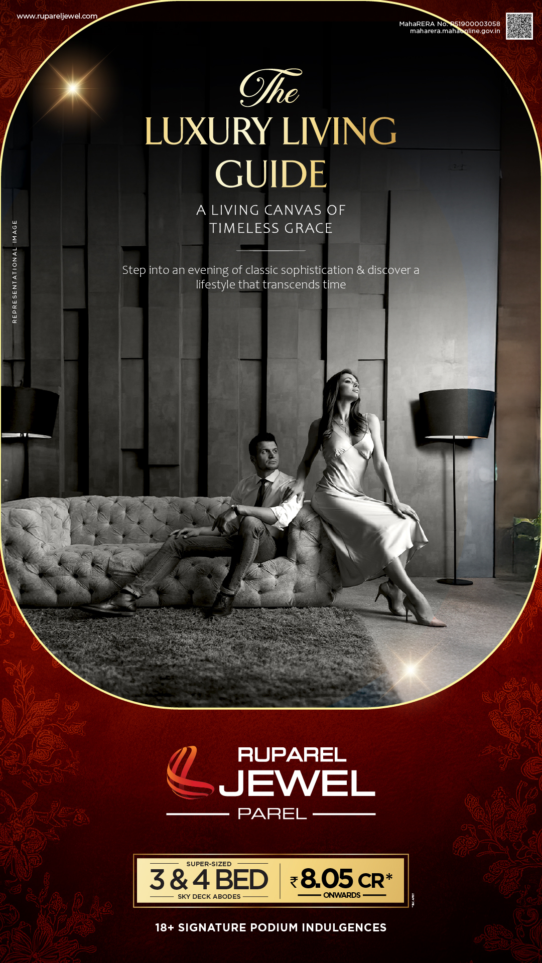 Ruparel Realty Facebook ad
