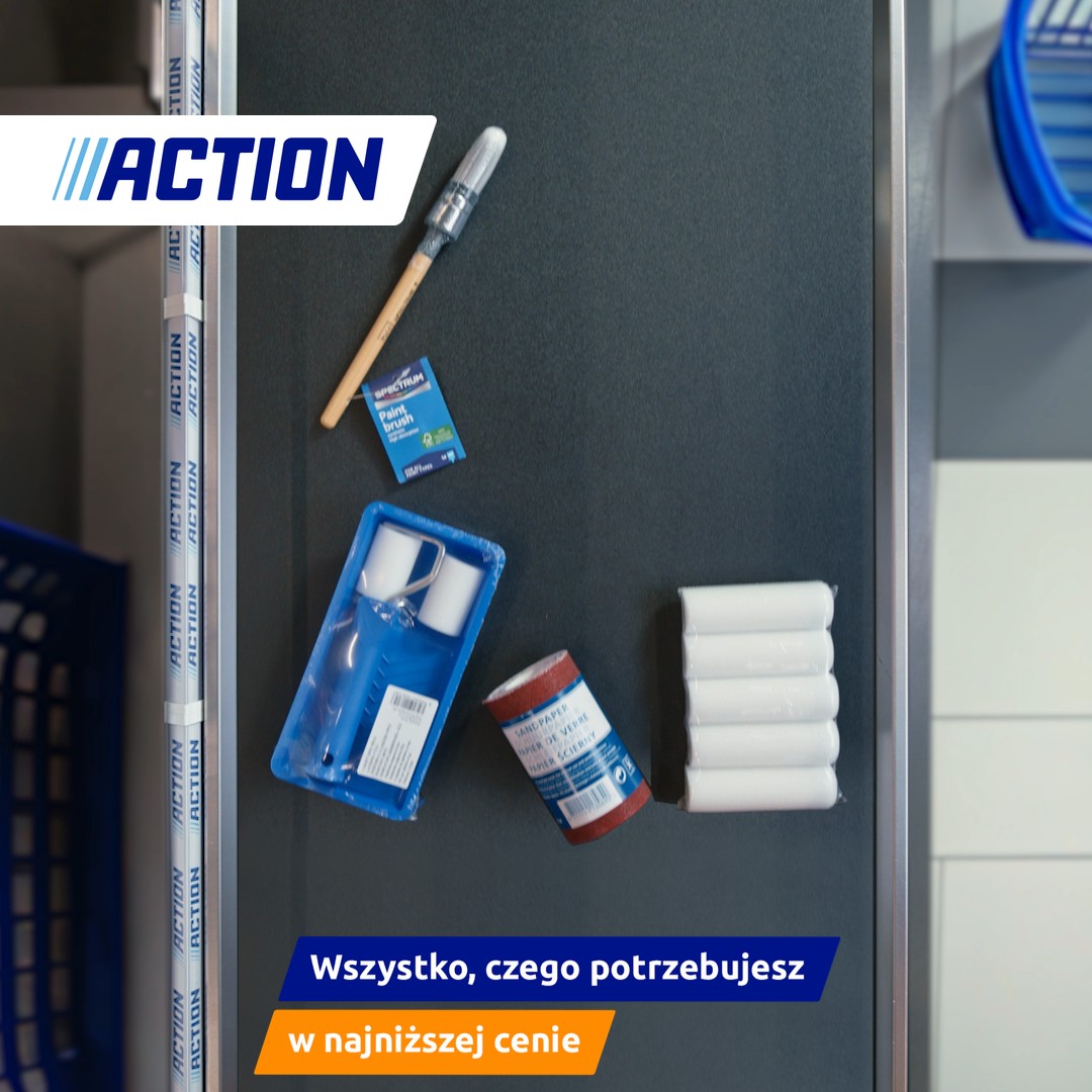 Action Facebook ad: Zabieramy się do pracy!