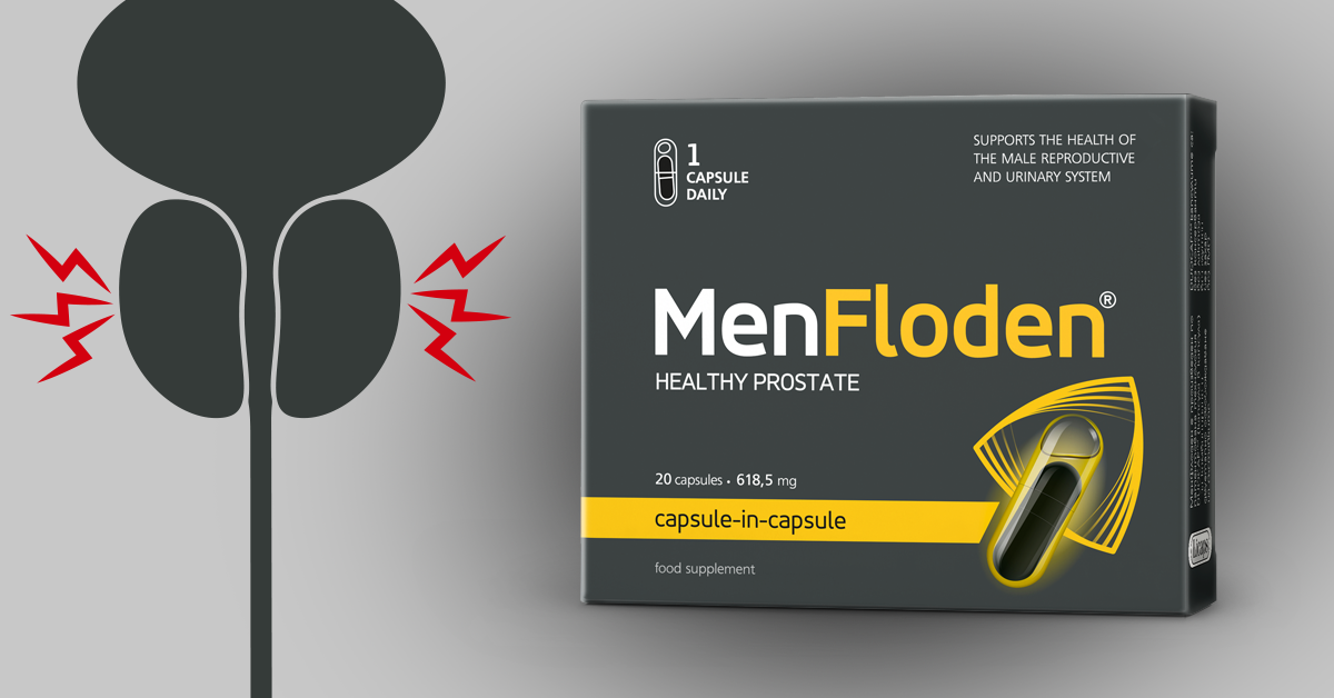 MenFloden - healthy prostate Facebook ad: A Jet fuel boosts the prostate.