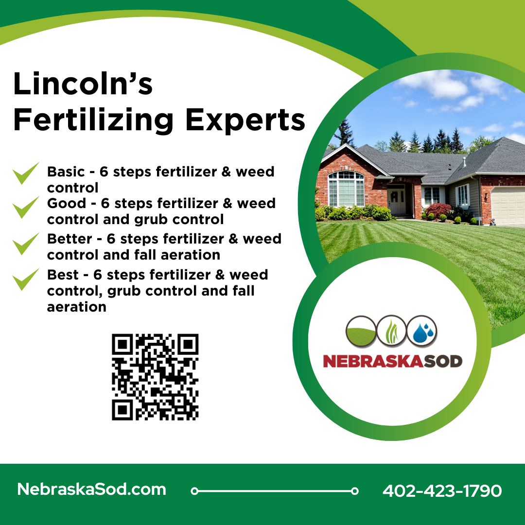 Nebraska Sod Facebook ad from Feb 27, 2026