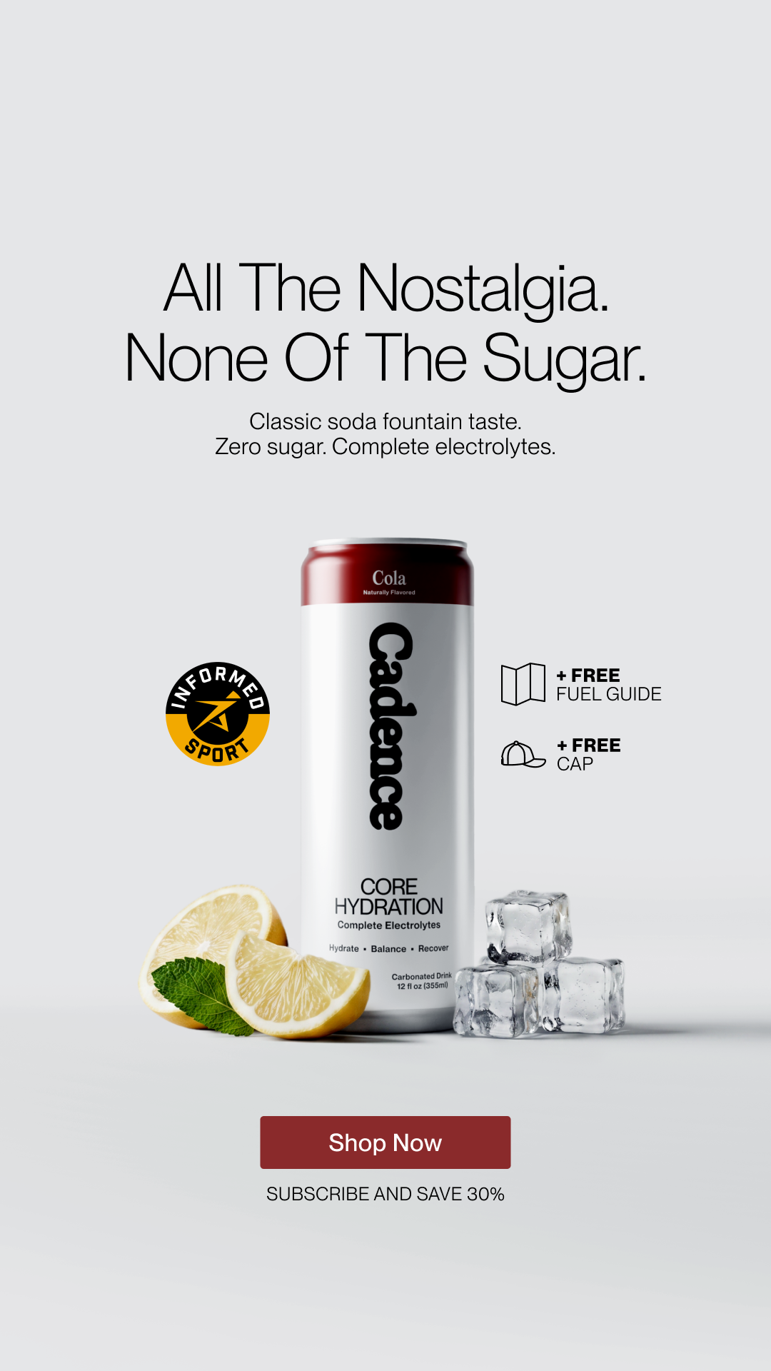 Use Cadence Facebook ad