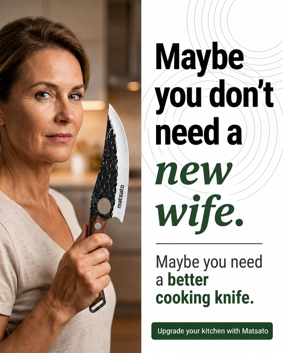 Matsato Facebook ad