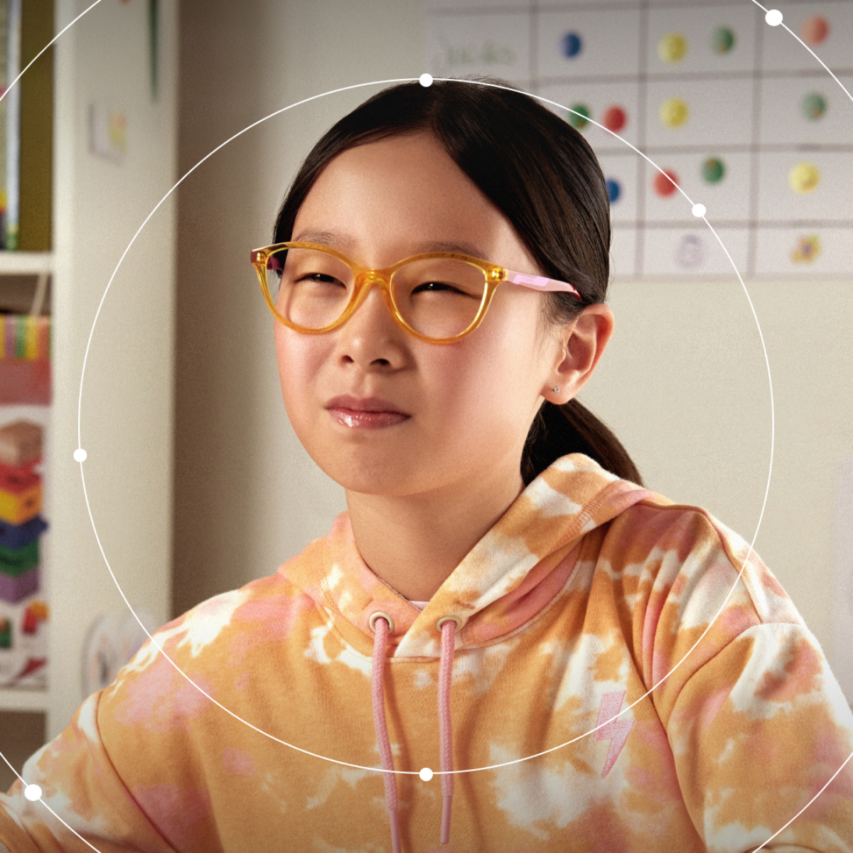 Verywell Health Facebook ad: Is Your Child Nearsighted?