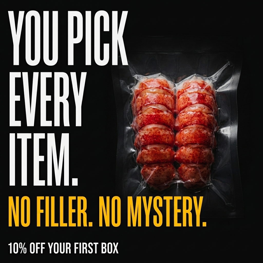 PrimeFish Seafood Co. Facebook ad