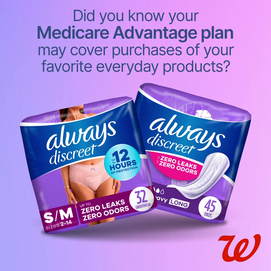P&G at Walgreens Facebook ad: Check plan for details.