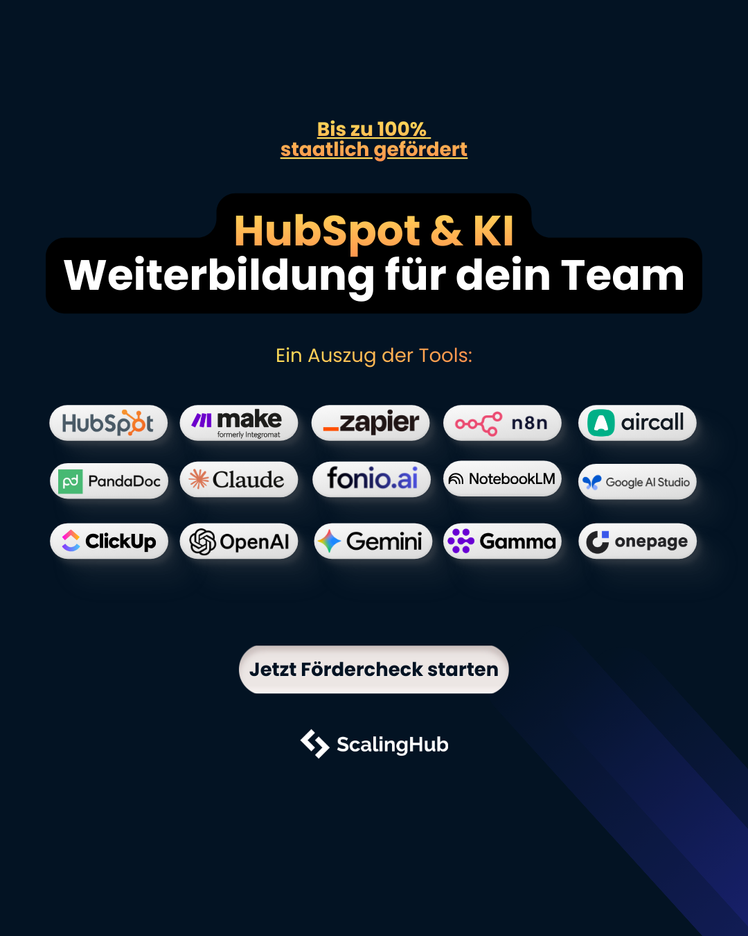 ScalingHub Facebook ad